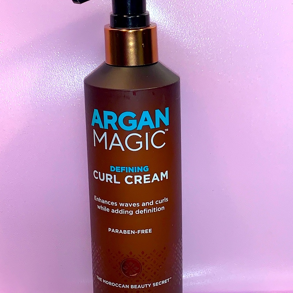 COPY -2  Bottles of Argan Magic Curl Cream full size